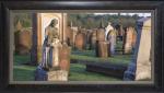 "Shepherdess" 20" x 40" framed photograph