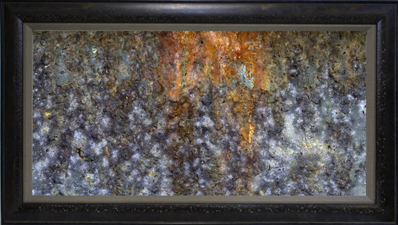 "Rust Pano" - 20"x40" framed photograph