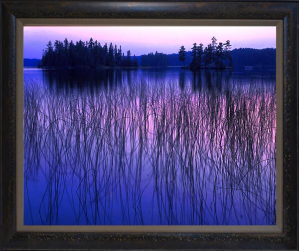 "Canadian Blues" 18"x24" Framed photograph picture