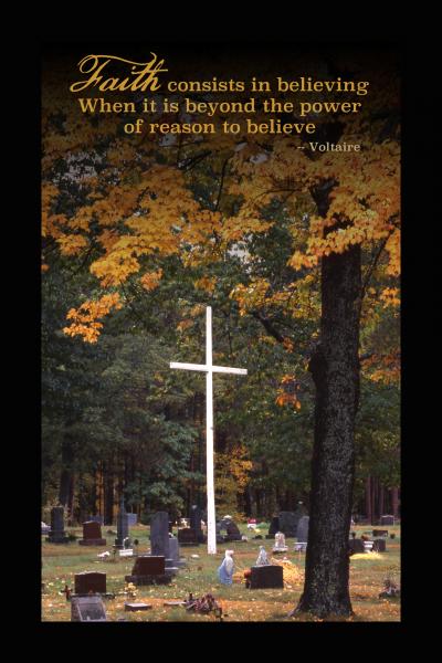 POSTER: "Faith" (small) picture