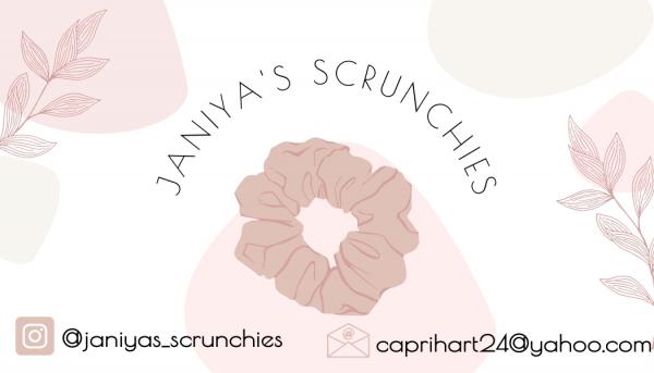 Janiya's Scrunchies