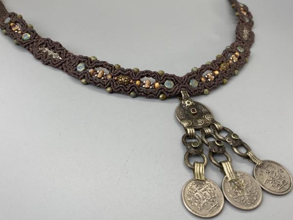 Kutchi tribe boho intricate choker picture