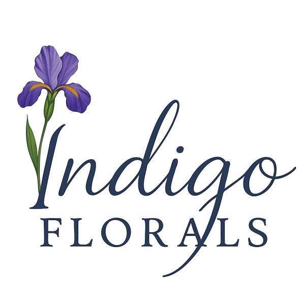 Indigo Florals
