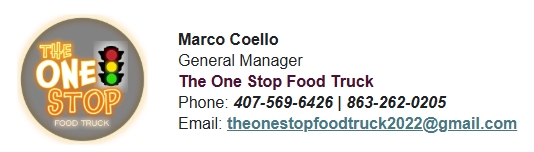 The one stop food truck