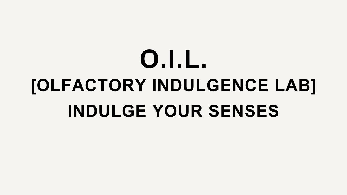 Olfactory Indulgence Lab