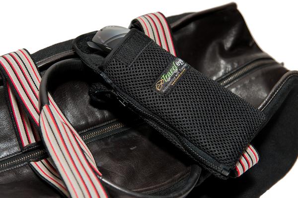 TravelEyez Mesh Case-Black Zippers