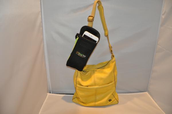 TravelEyez Mesh Case-Yellow Zippers picture