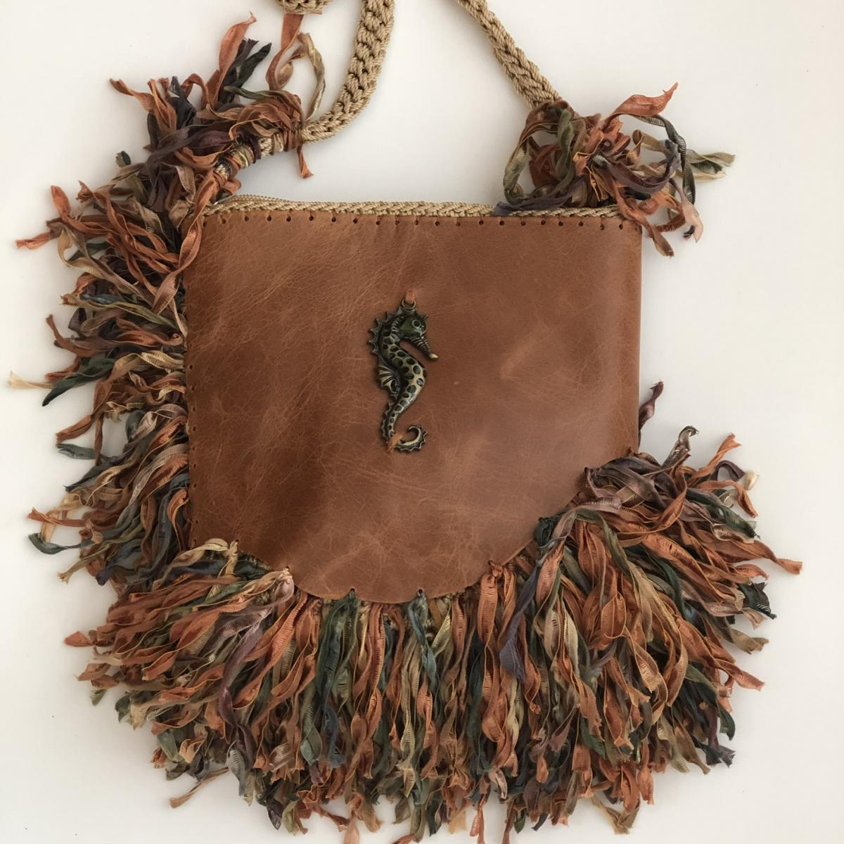 Rusted leather picture