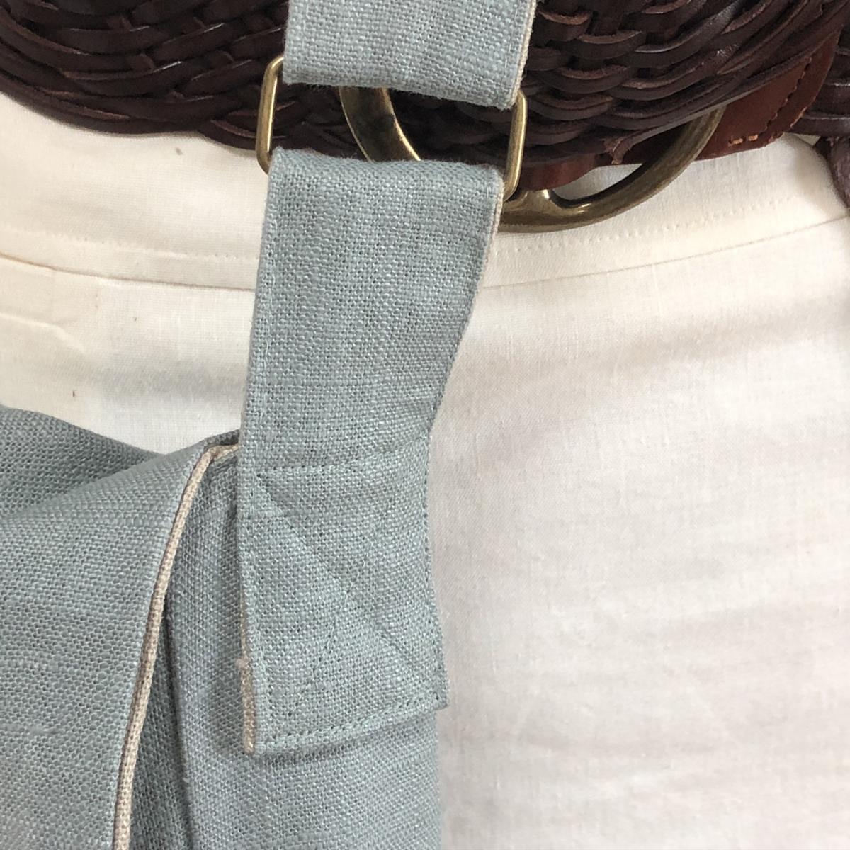 Wanderlust Linen Messenger/Mailbag Large picture