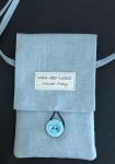 Wanderlust Linen Phone bag