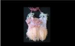 Soft Pink Feather Handbag