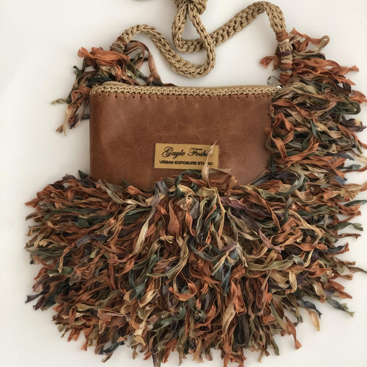 Rusted leather picture