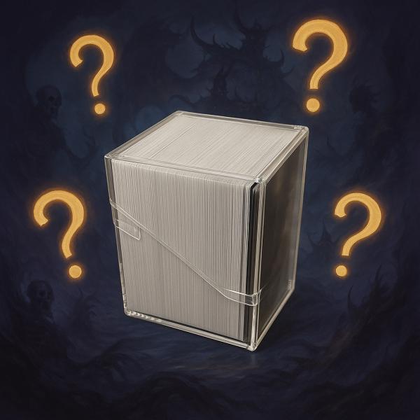 Magic the Gathering Mystery Commander Deck