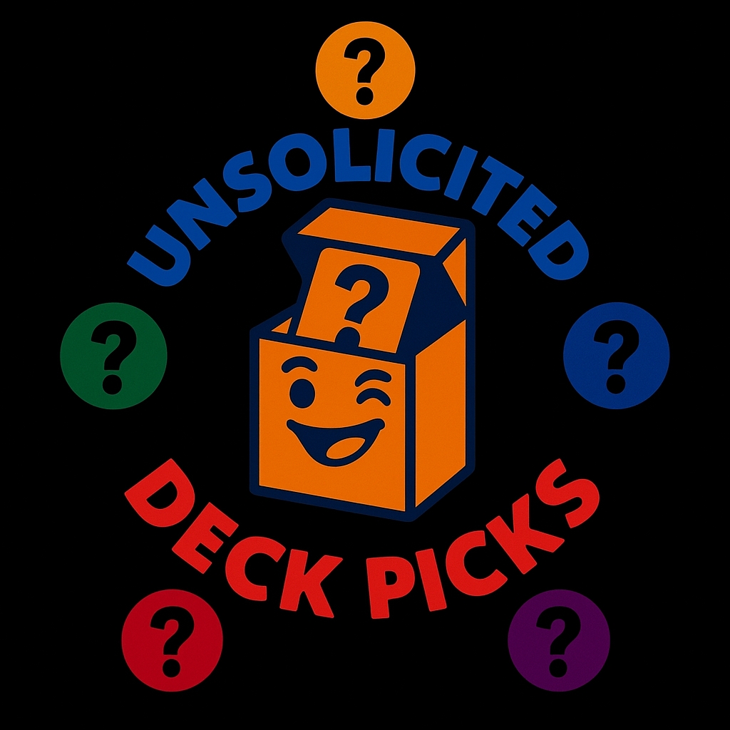 Magic the Gathering Mystery Commander Deck picture