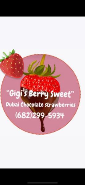 Gigi’s Berry Sweet (Dubai Chocolate Strawberries)