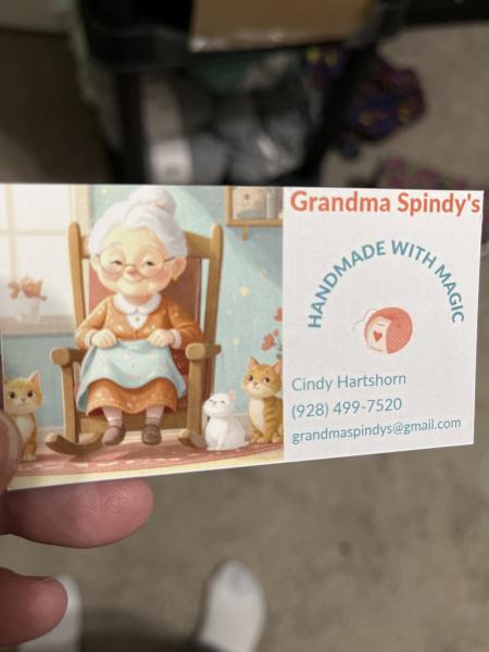 Grandma Spindys
