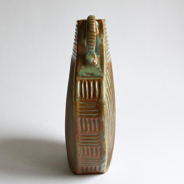 Flask Vase-Carved picture