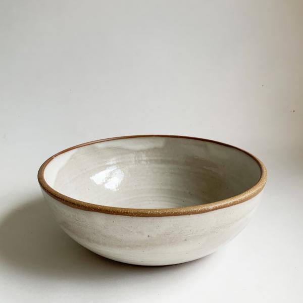 Pasta Bowl-White picture