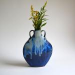 Flask Vase-Laurel