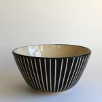 Large Serving Bowl-Stripes