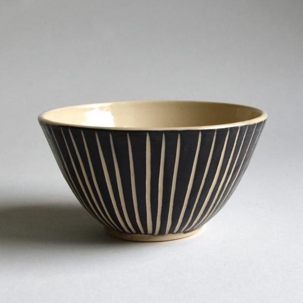 Small Bowl-Stripes picture