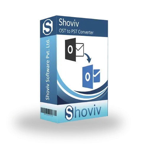 Shoviv OST to PST Converter Tool
