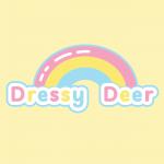 Dressy Deer Art
