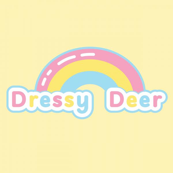 Dressy Deer Art