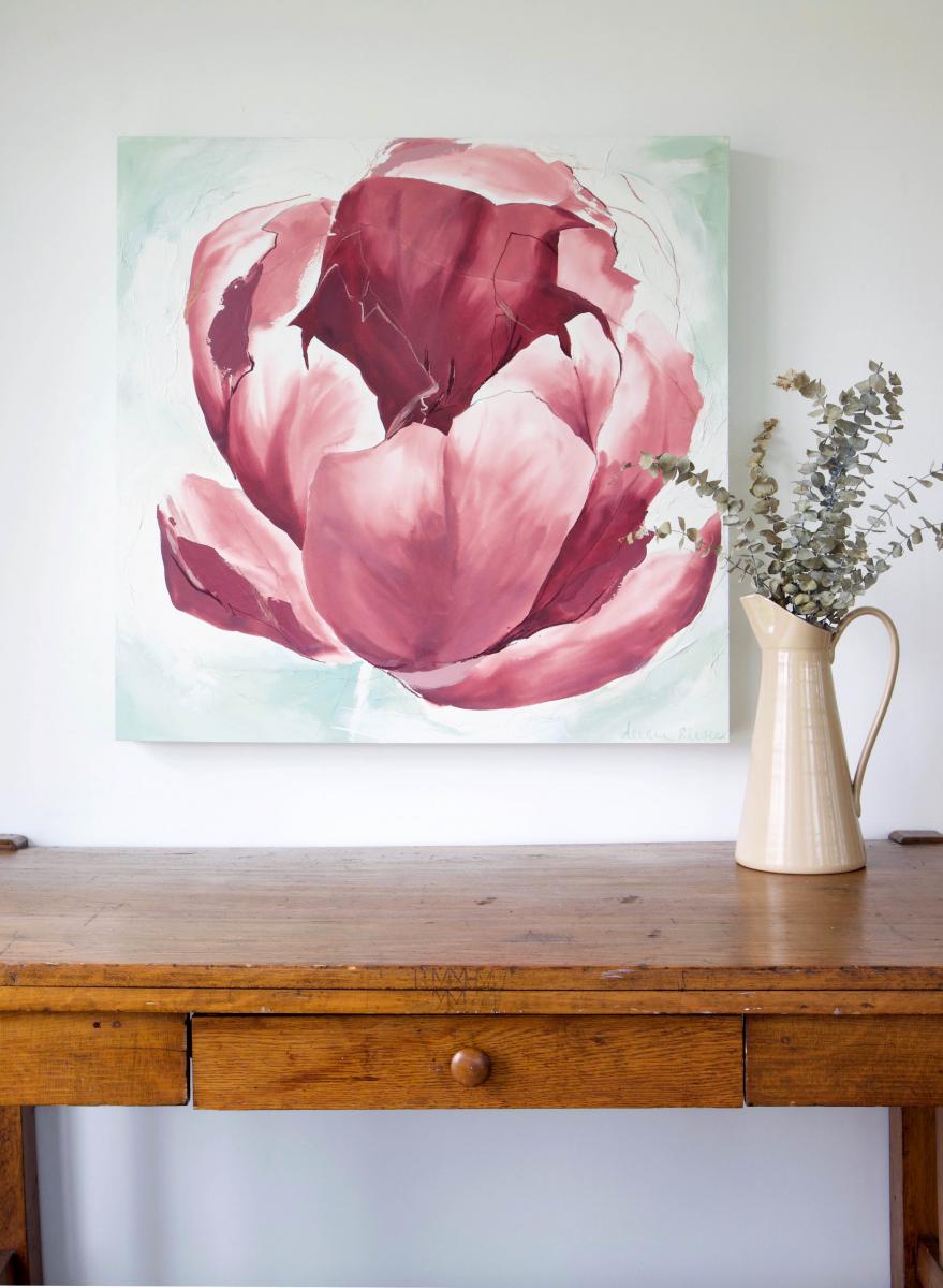 Perfect Love Tulip 30" X 30" picture