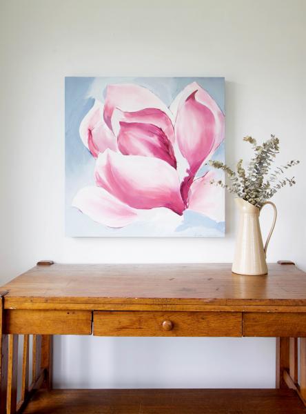 Tulip Magnolia 30" X 30" picture