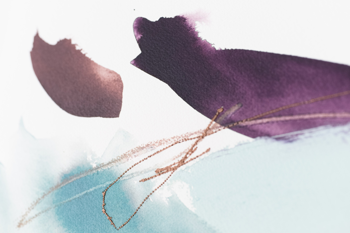 "Swivel" in 20" X 20" shadowbox frame picture