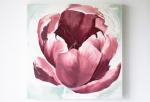 Perfect Love Tulip 30" X 30"