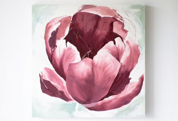 Perfect Love Tulip 30" X 30" picture