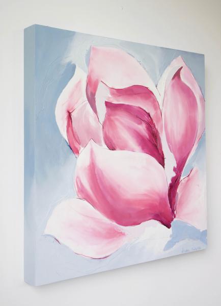 Tulip Magnolia 30" X 30" picture