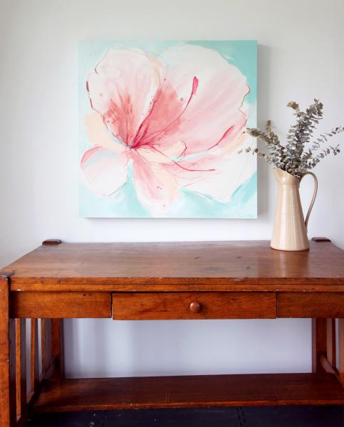 Azalea Painting 30" X 30" picture