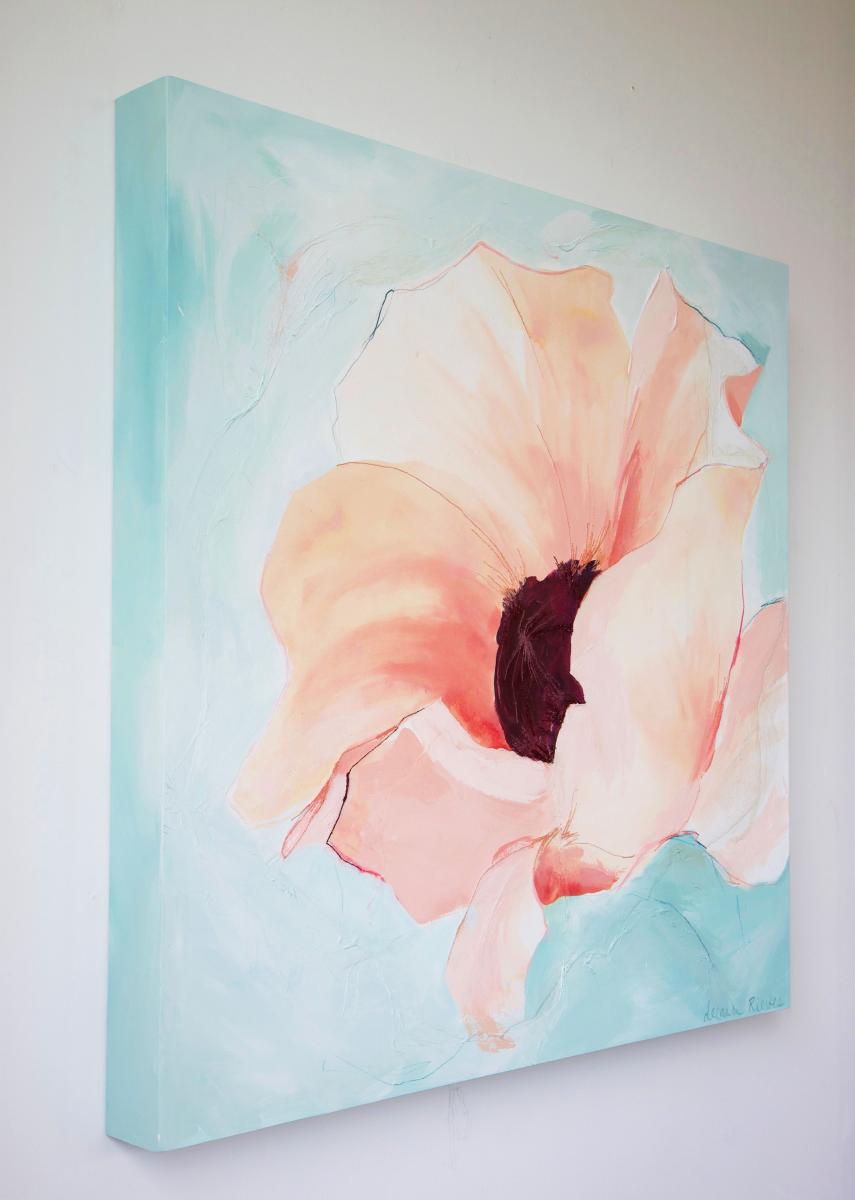 Poppy Painting 30" X 30" picture