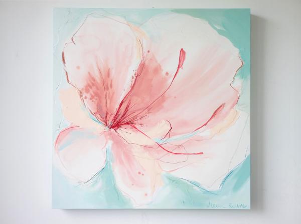 Azalea Painting 30" X 30"