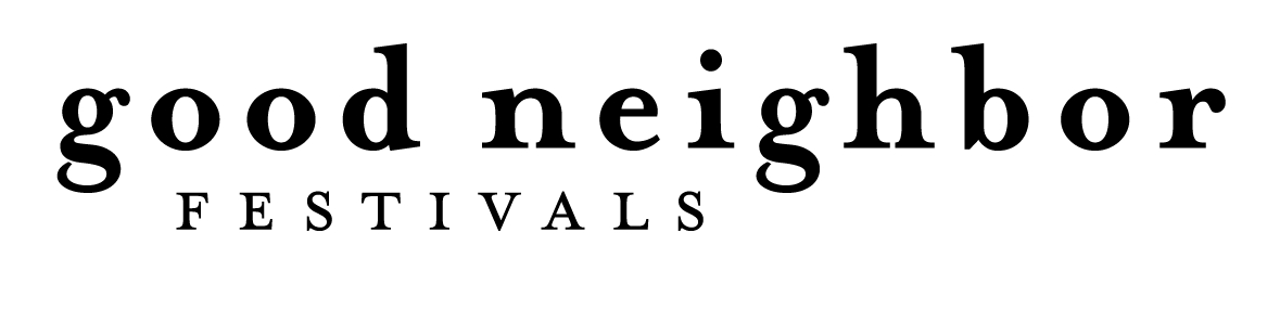 Good Neighbor Festivals logo