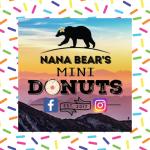 Nana Bear's Mini Donuts