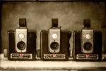 Brownie Hawkeye Cameras, Three