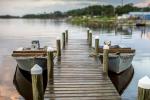 Two Oyster Boats, Apalachicola, Florida