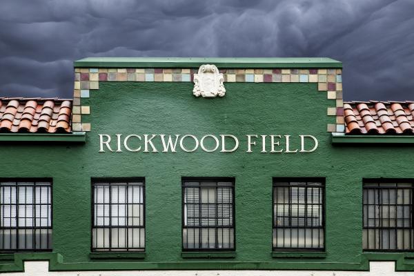 Rickwood Field Sign picture