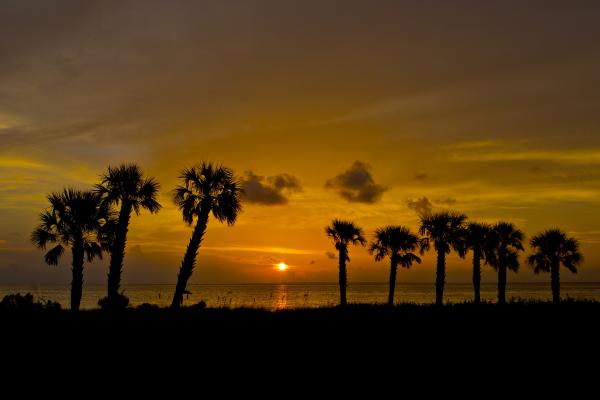 St. George Island Sunset