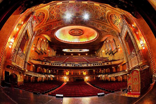 Alabama Theatre Stage View