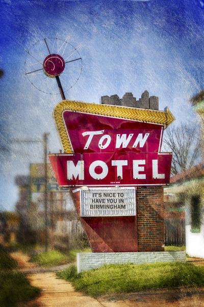 Town Motel, Birmingham, Alabama