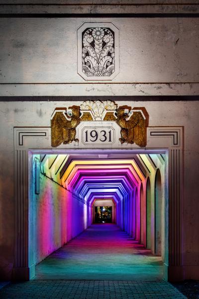 Light Tunnel #1