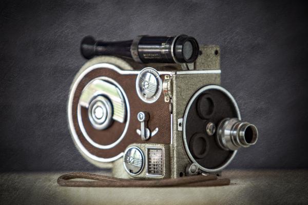 Vintage Movie Camera picture