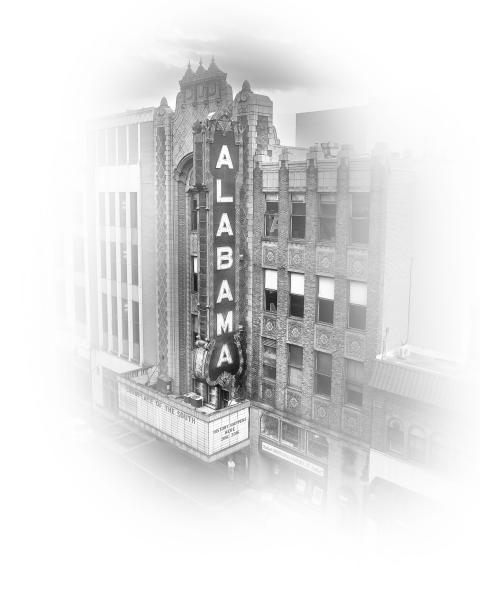 Fog Series, Alabama Theatre, From Above picture