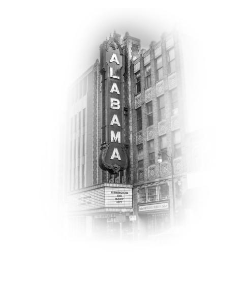 Fog Series, Alabama Theatre, Right Side picture