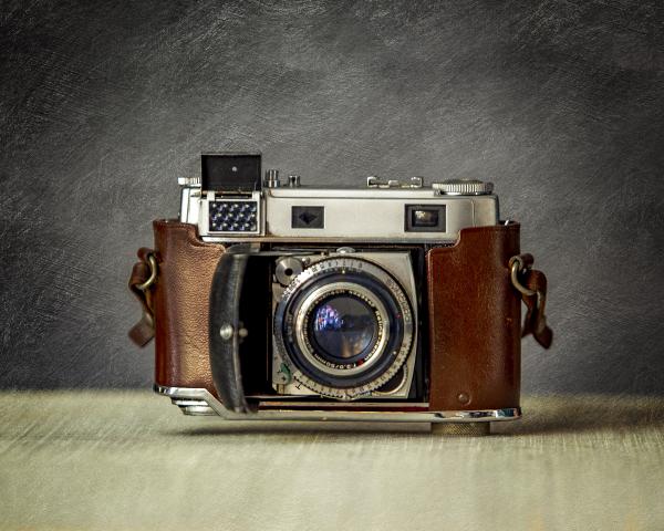 Vintage Camera, Compur